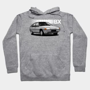 BX transparent illustration Hoodie